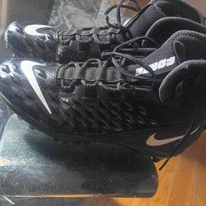 Nike Black Football Cleats